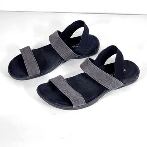 Merrell Black Sandals with Memory Foam #752 Size 9